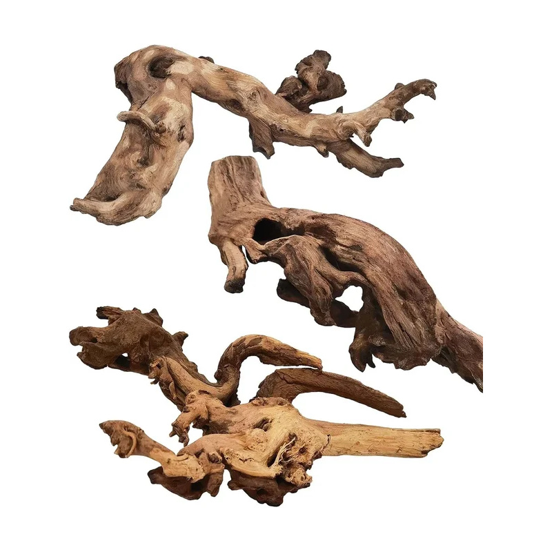 Marine Aquarium Aquascape - Madera flotante natural para decoración de