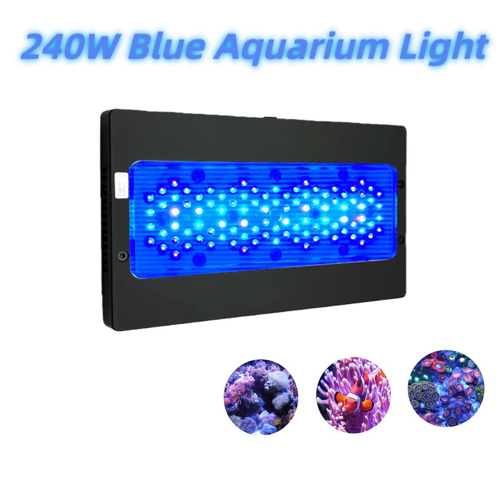 Aquarium Blue Marine Reef - Lámpara LED Marina Programable de Espectro