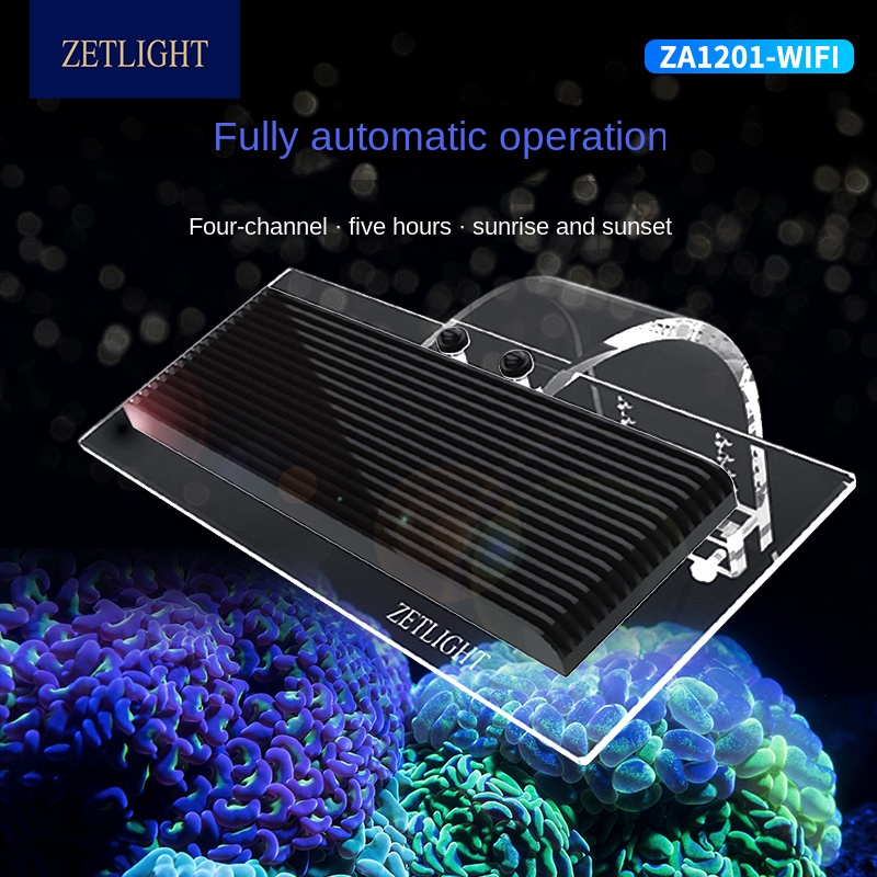 Aquarium Marine Blue - ZETLIGHT-Luz LED de ZA-1201AI para cultivo