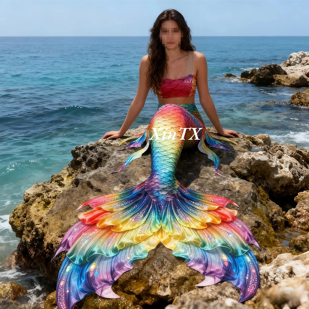 Aquarium & Marine Museum Ums - Traje de baño de cola femenina