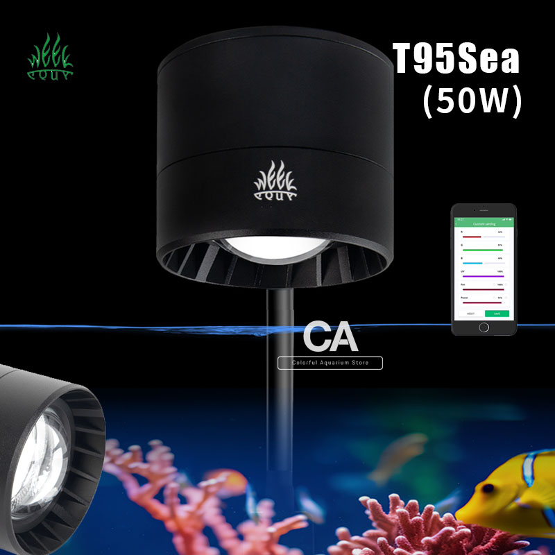 Aquarium Marine Blue - WEEK AQUA Fabricantes de Lámparas para