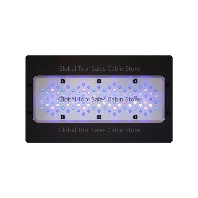 Aquarium Blue Marine Reef - LED azules de 240W, espectro completo,
