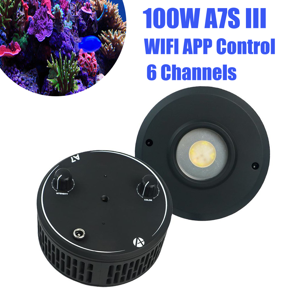Marine Aquarium App - AIPAI A7S III espectro completo WiFi