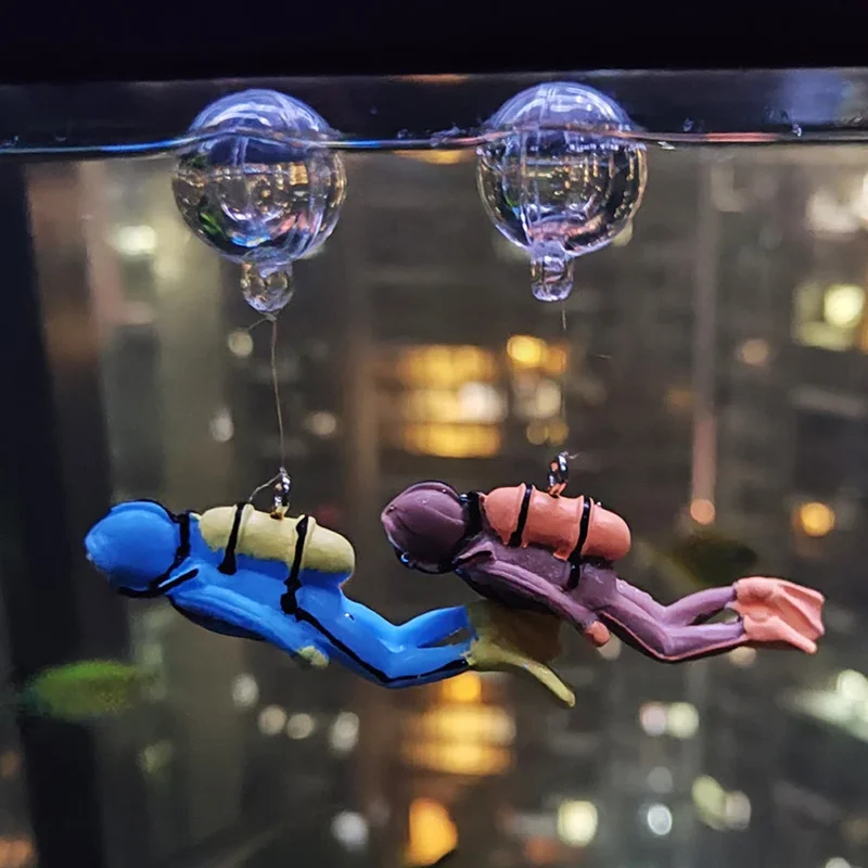 Marine Aquarium Aquascape - Accesorios de decoración para acuario, mini