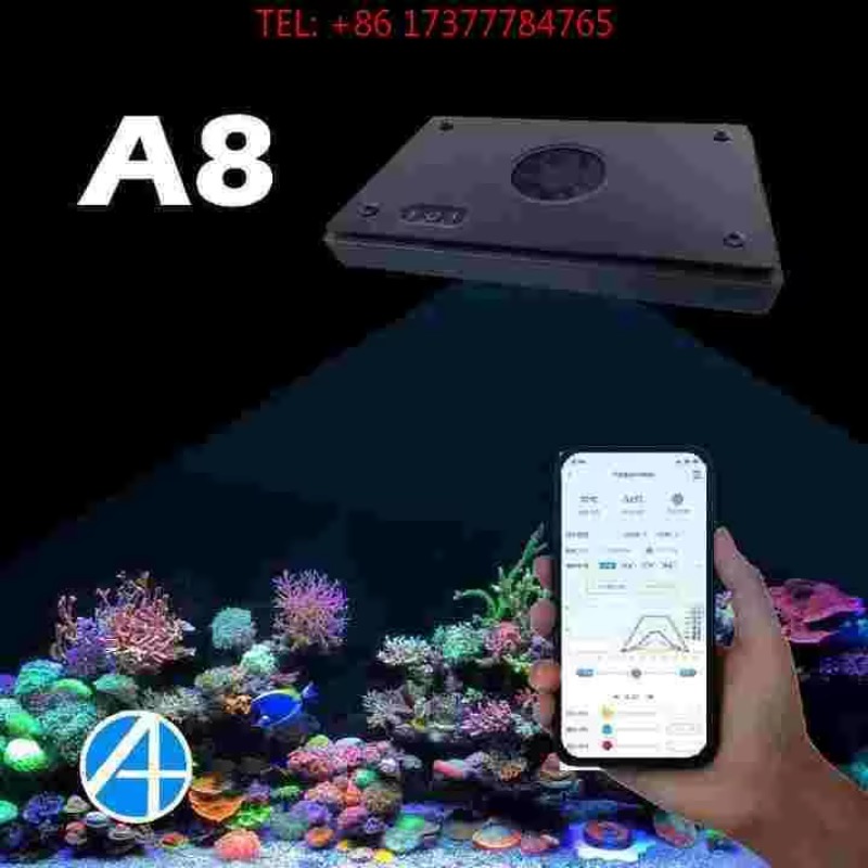 Lámpara LED para Acuario AIPAI - Marine Aquarium App reseña y precio