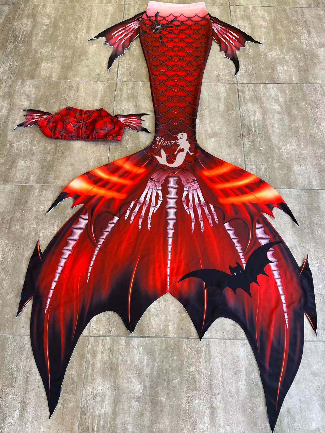 Traje de Baño Original de Cola - Aquarium & Marine Museum Ums reseña y precio