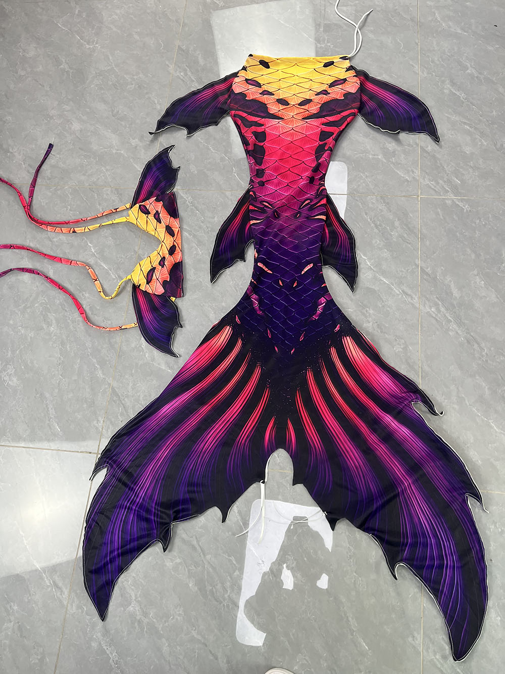Color Original cola de sirena  - Aquarium & Marine Museum Ums reseña y precio