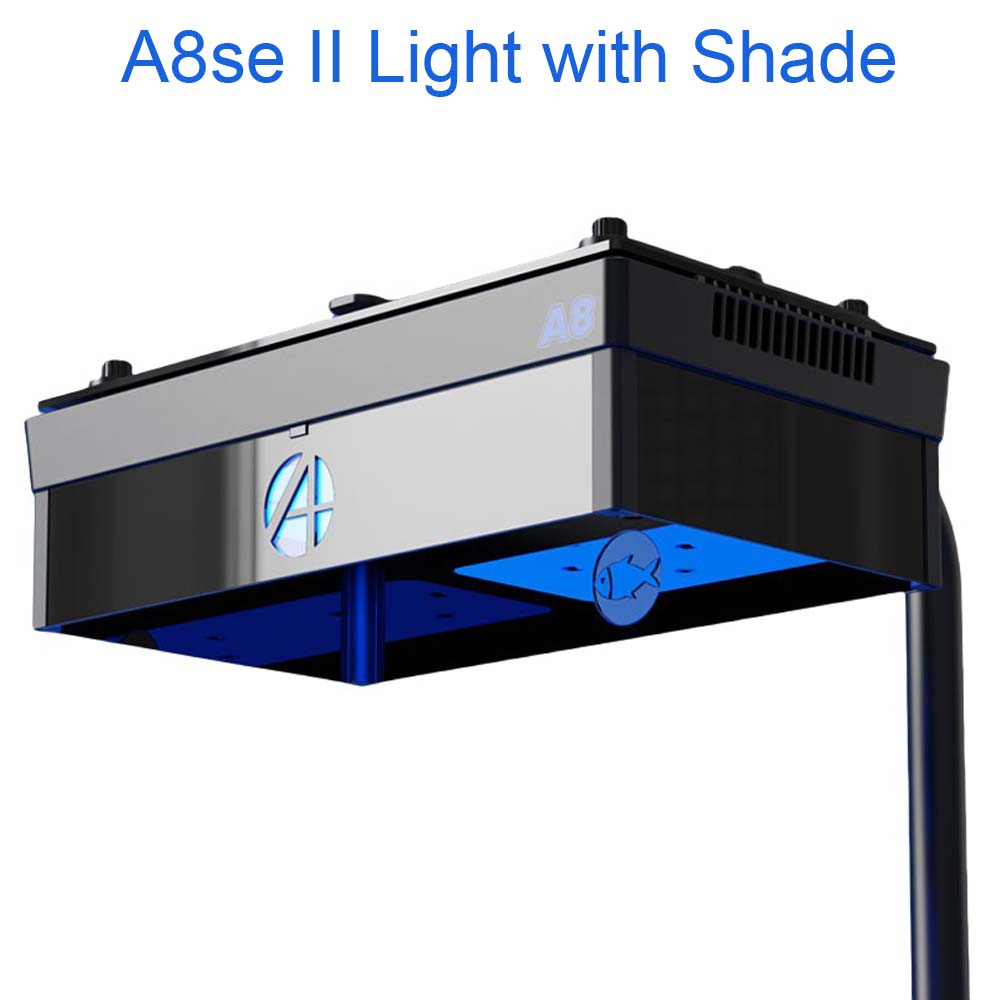 A8se II Max 240W espectro comp - Marine Aquarium App reseña y precio