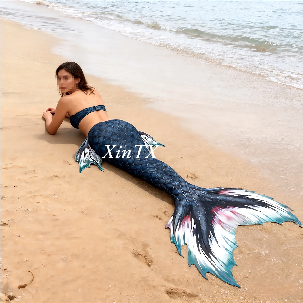 Cola de sirena profesional par - Aquarium & Marine Museum Ums reseña y precio
