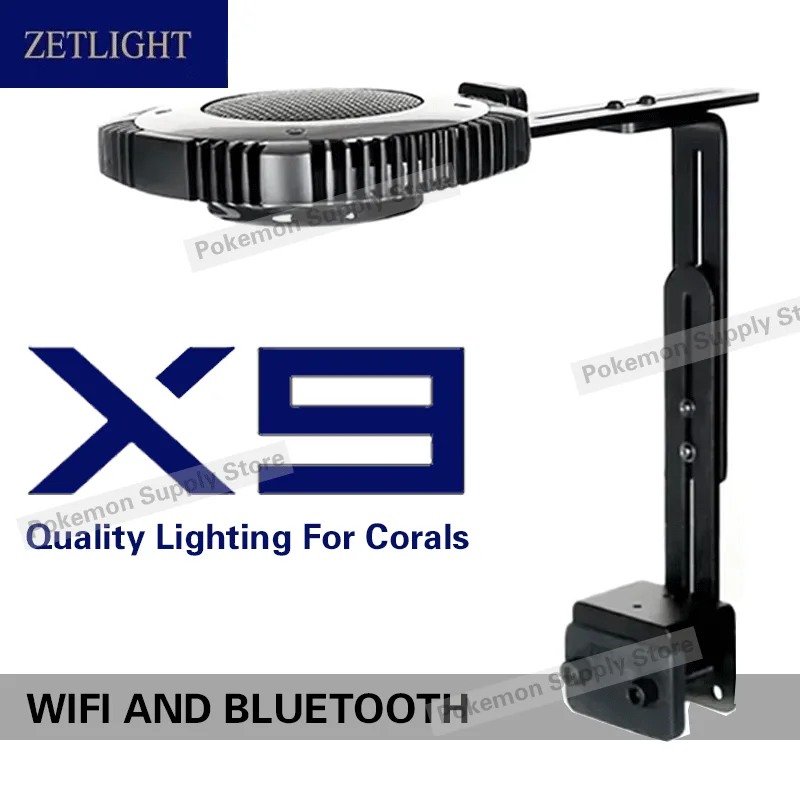 Zetlight LED X9-96W Luz de acu - Marine Aquarium App reseña y precio