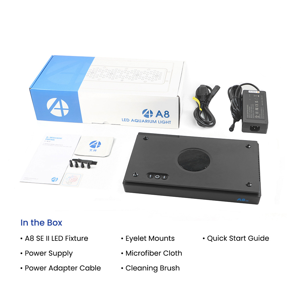 Lámpara LED marina programable - Aquarium Blue Marine Reef reseña y precio