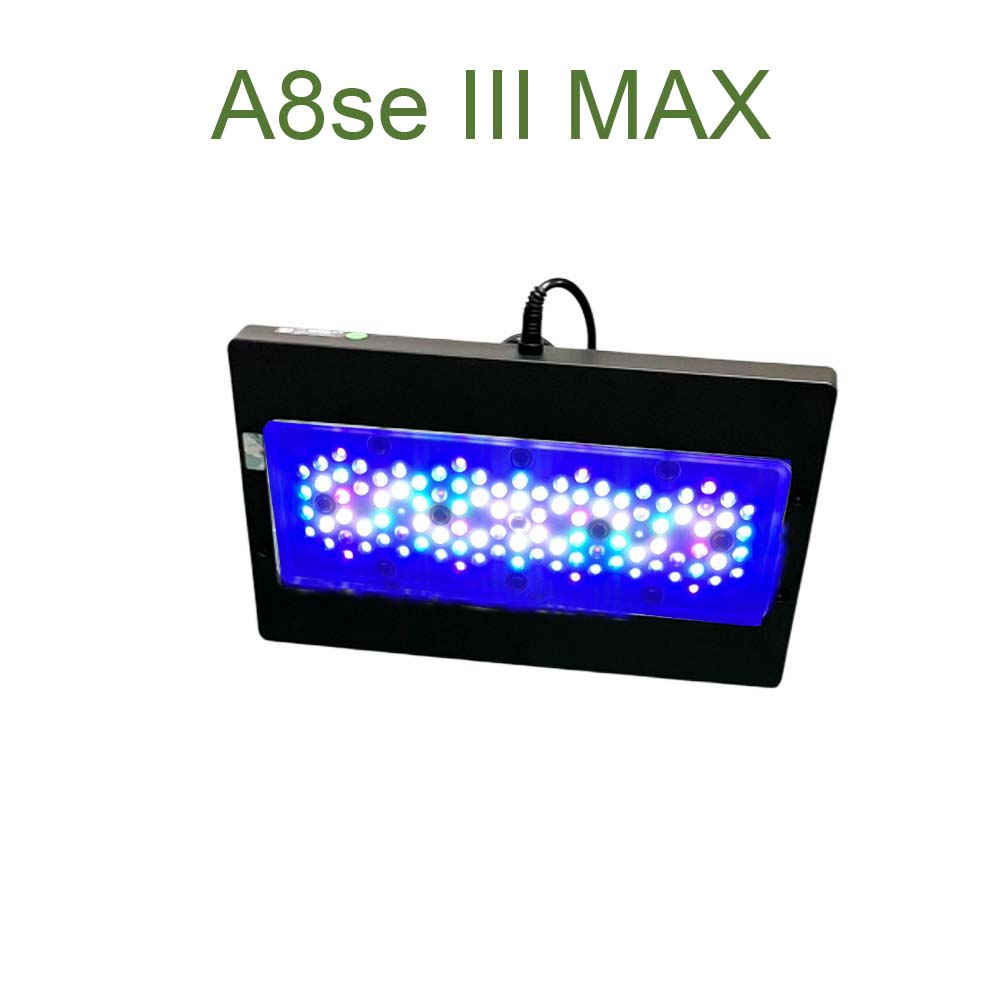 Lámpara LED Marina A8se A8PRO  - Aquarium Blue Marine Reef reseña y precio