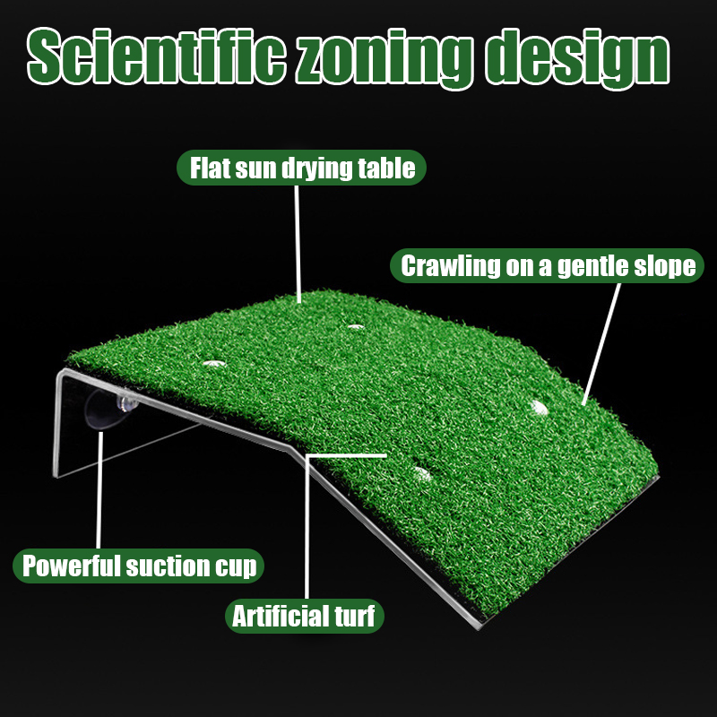Plataforma Flotante para Tortu - Marine Aquarium Aquascape reseña y precio