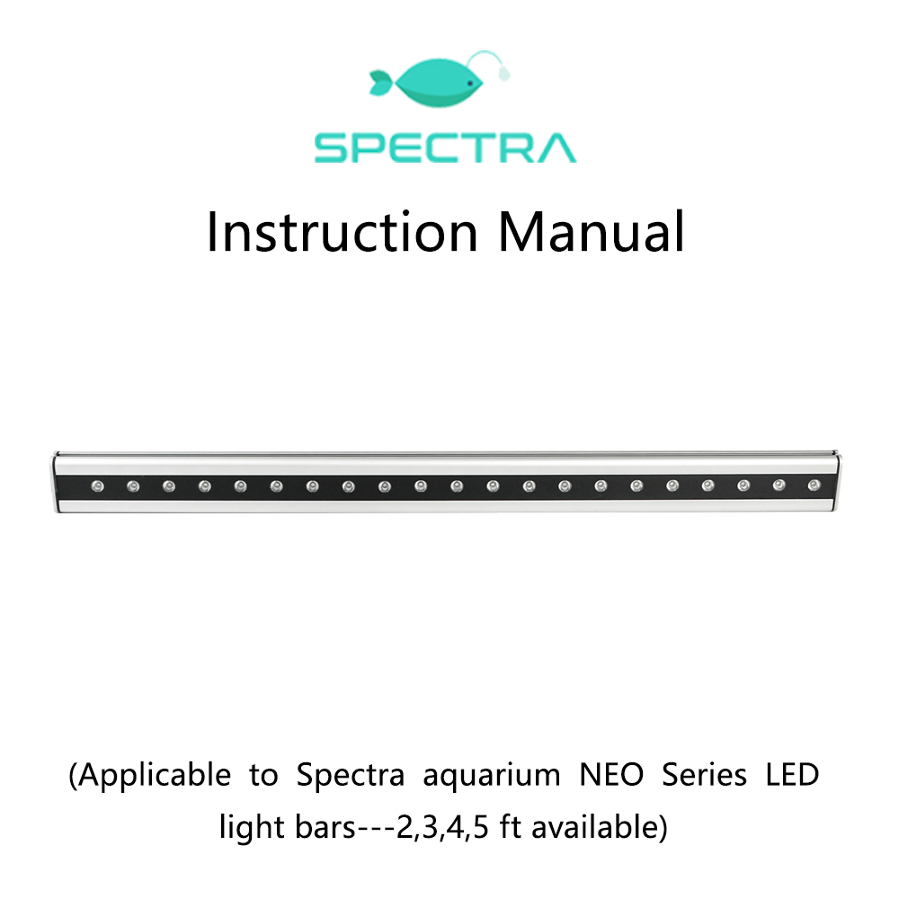 Barra de luz LED NEO Series Ti - Aquarium Marine Blue reseña y precio