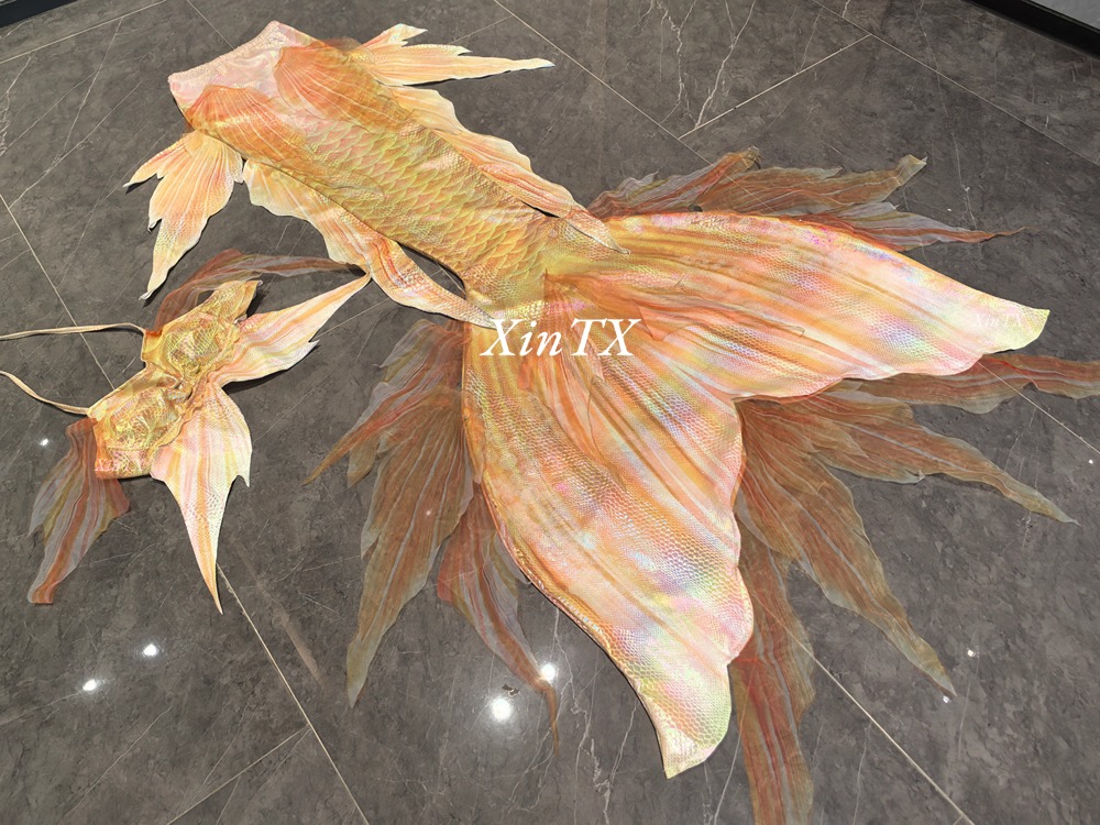 Cola de sirena profesional par - Aquarium & Marine Museum Ums reseña y precio