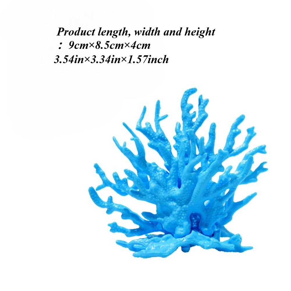 Adorno de Coral Artificial par - Marine Aquarium Aquascape reseña y precio