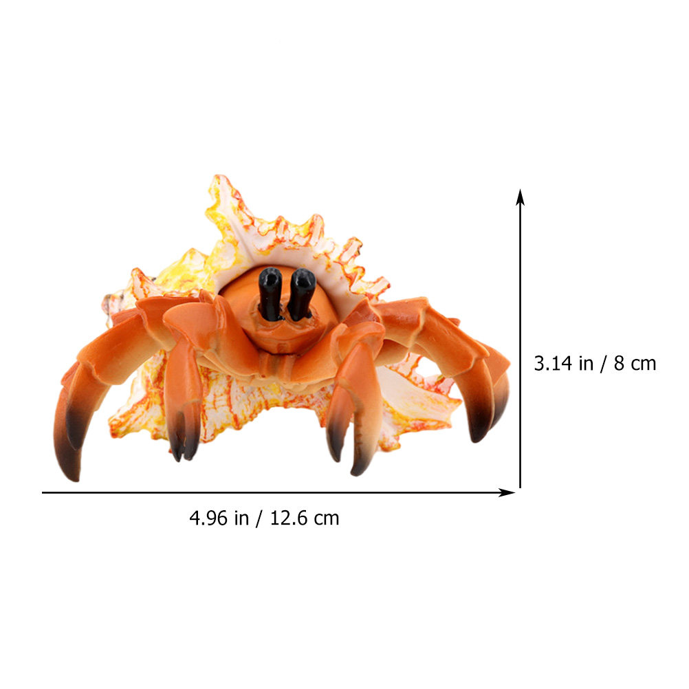 Cangrejo ermitaño de simulació - Marine Aquarium Hermit Crab reseña y precio
