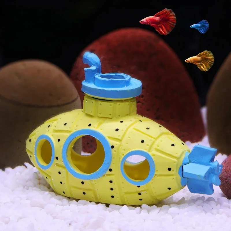 Adornos de Resina para Acuario - Marine Aquarium Aquascape reseña y precio