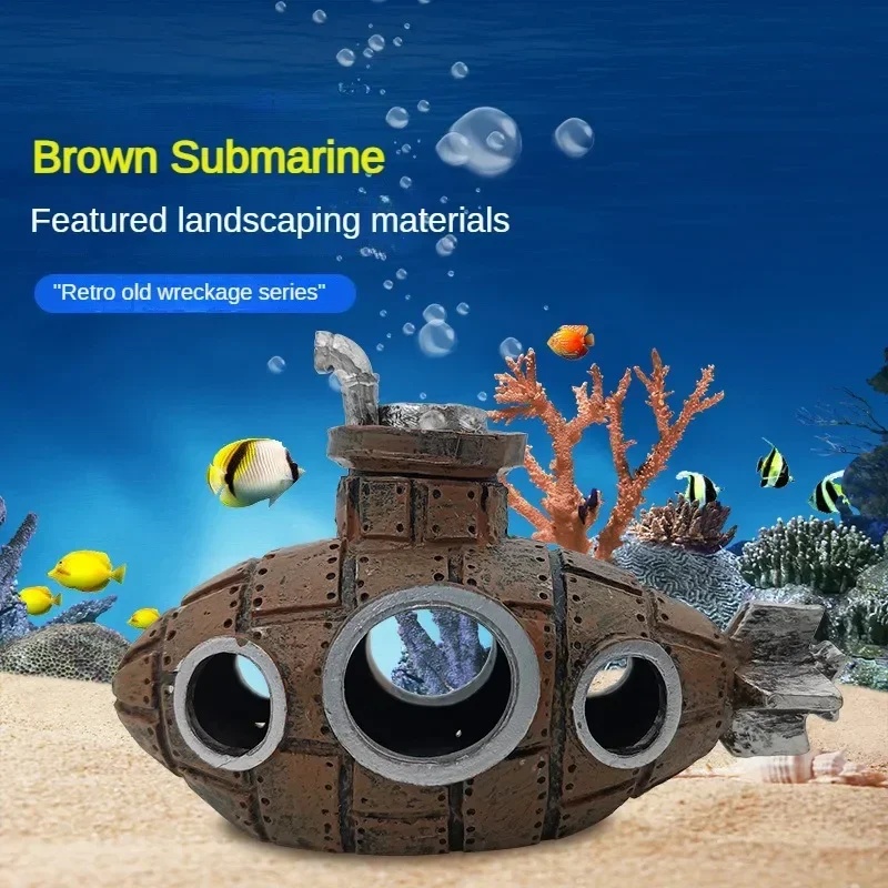 Adornos de Resina para Acuario - Marine Aquarium Aquascape reseña y precio