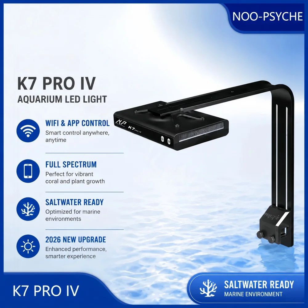 Lámpara LED para acuario Noops - Marine Aquarium App reseña y precio