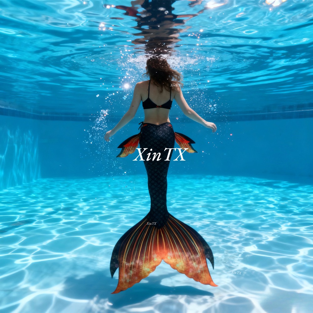 Traje de Baño de Cola de Siren - Aquarium & Marine Museum Ums reseña y precio