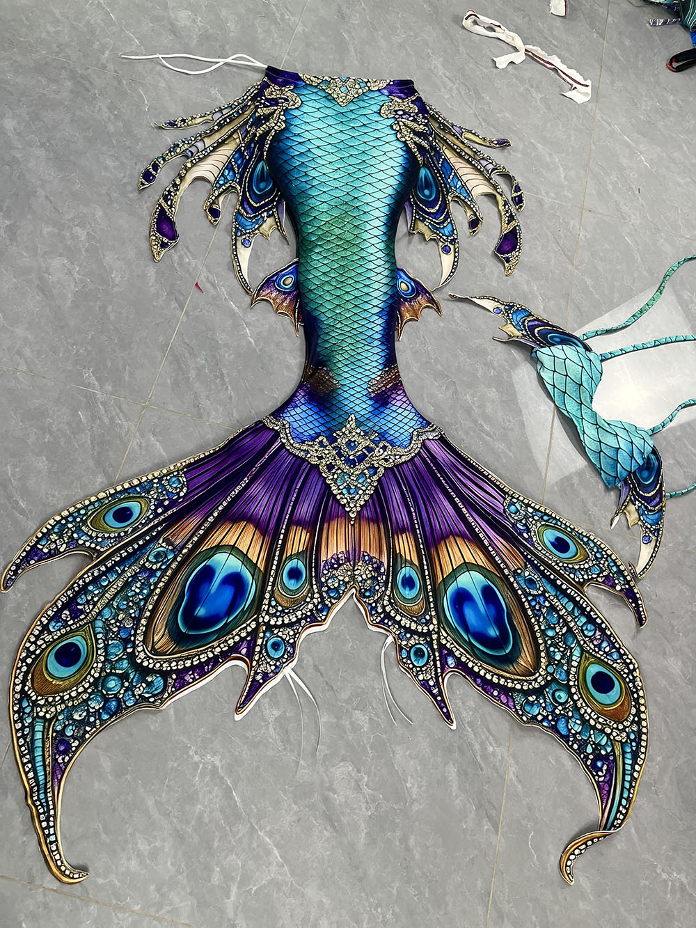 Nuevo patrón cola de sirena al - Aquarium & Marine Museum Ums reseña y precio