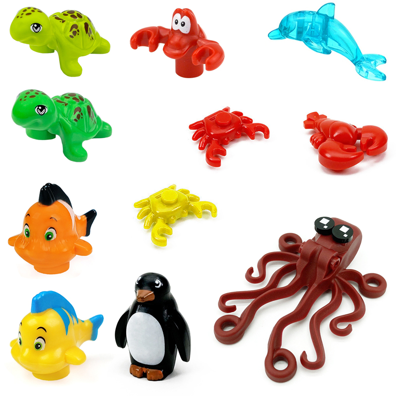 Bloques de construcción MOC de - Marine Aquarium Hermit Crab reseña y precio