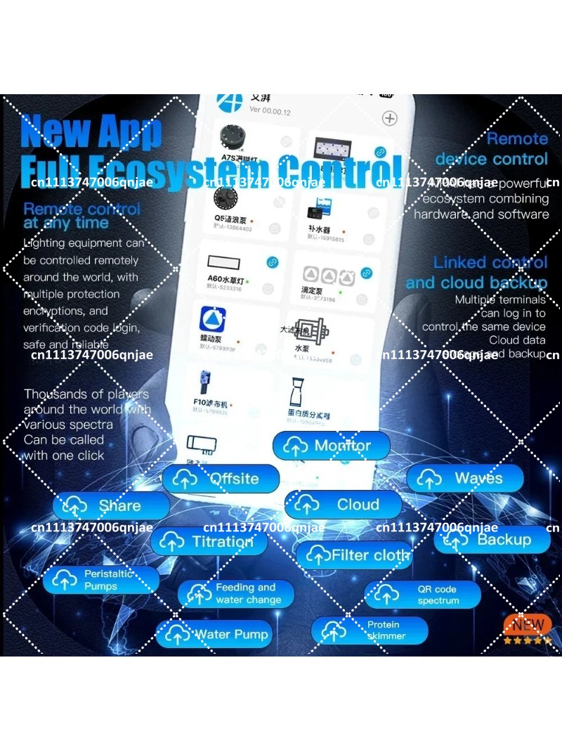 Nueva Lámpara para Acuario Mar - Aquarium Blue Marine Reef reseña y precio