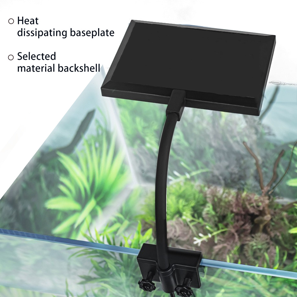 Lámpara LED ASJD-07 para acuar - Aquarium Blue Marine Reef reseña y precio