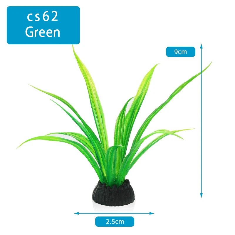 Simulación de plantas artifici - Marine Aquarium Aquascape reseña y precio